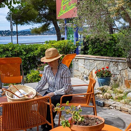 Hotel Le Provencal Logishotels Les Issambres Bagian luar foto