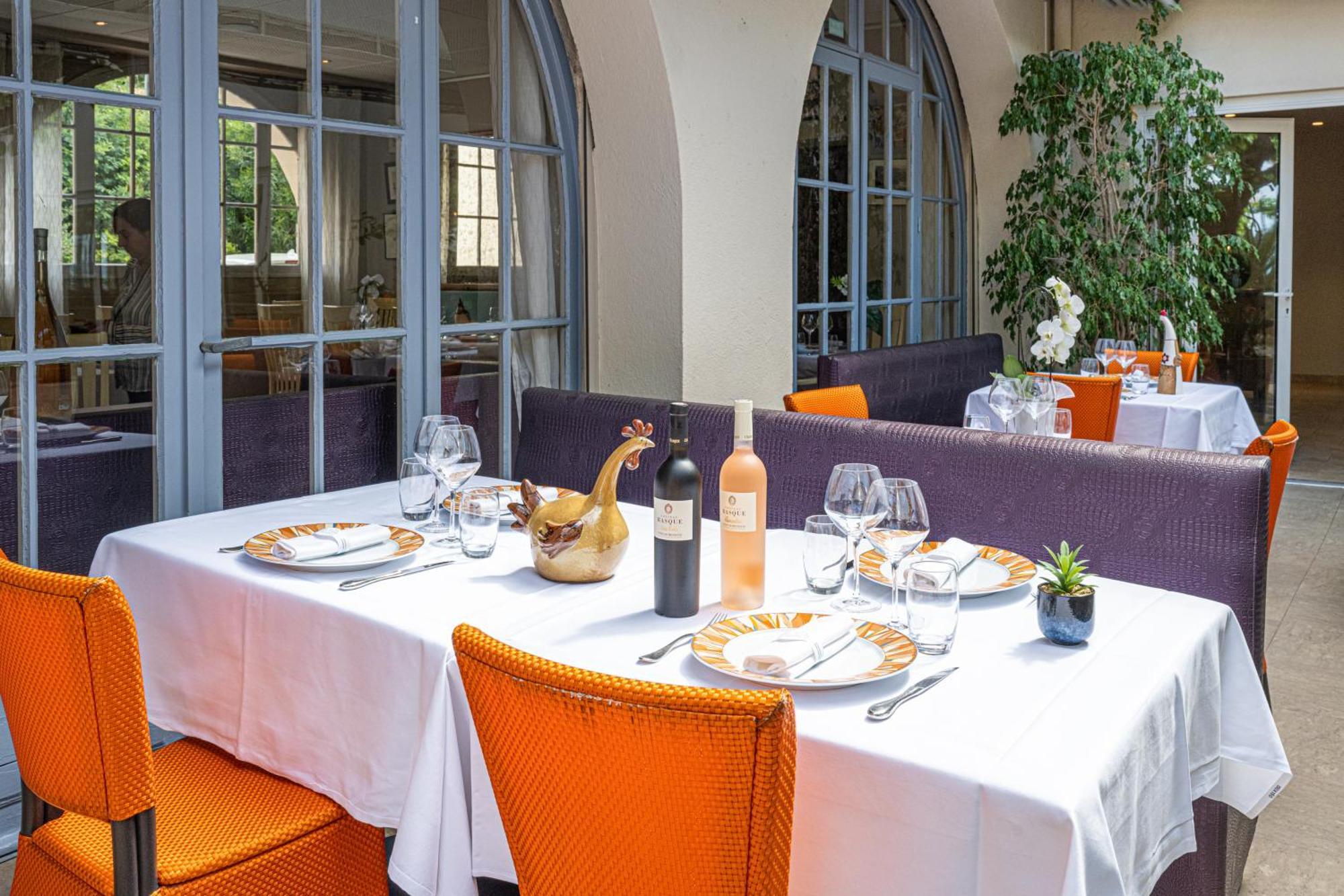 Hotel Le Provencal Logishotels Les Issambres Bagian luar foto