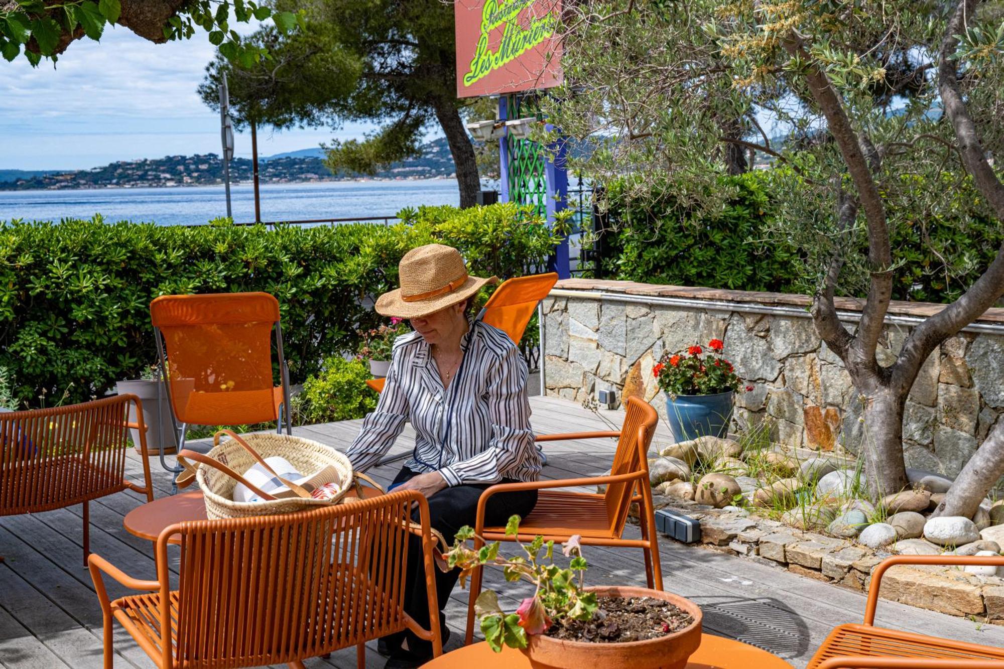 Hotel Le Provencal Logishotels Les Issambres Bagian luar foto