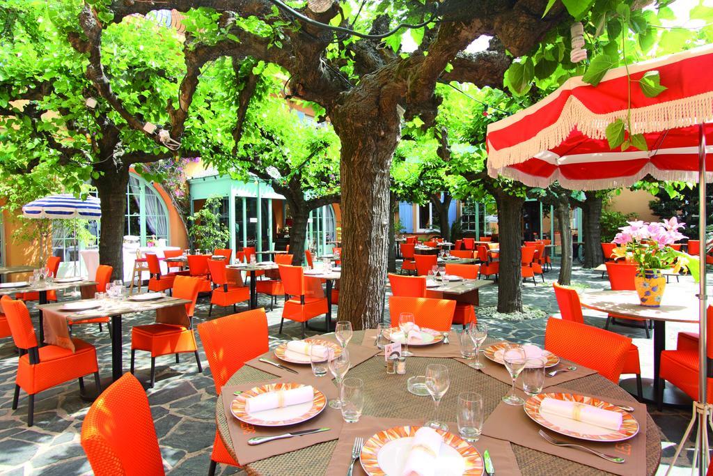 Hotel Le Provencal Logishotels Les Issambres Bagian luar foto