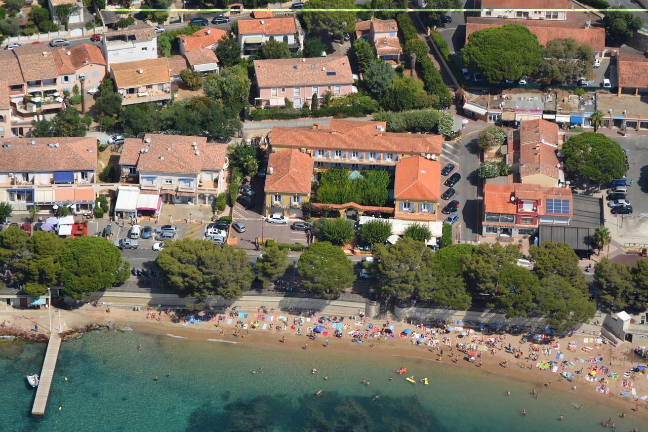 Hotel Le Provencal Logishotels Les Issambres Bagian luar foto