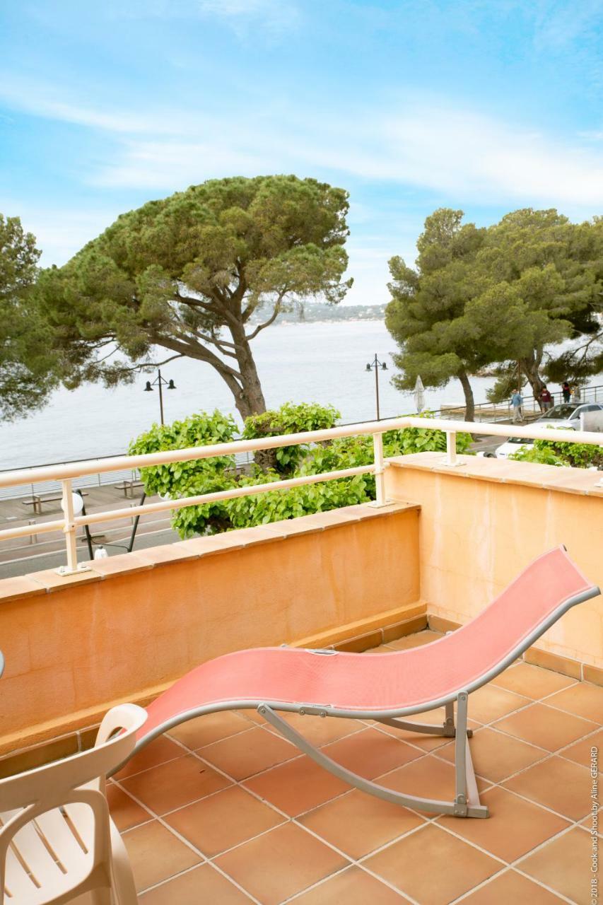Hotel Le Provencal Logishotels Les Issambres Bagian luar foto